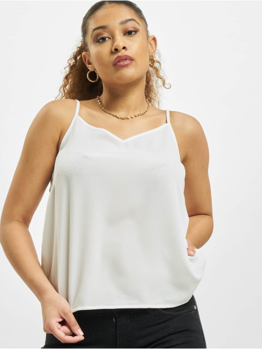 Only Tops sans manche onlNova Lux Paris Singlet blanc